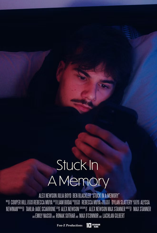 Stuck In a Memory Poster